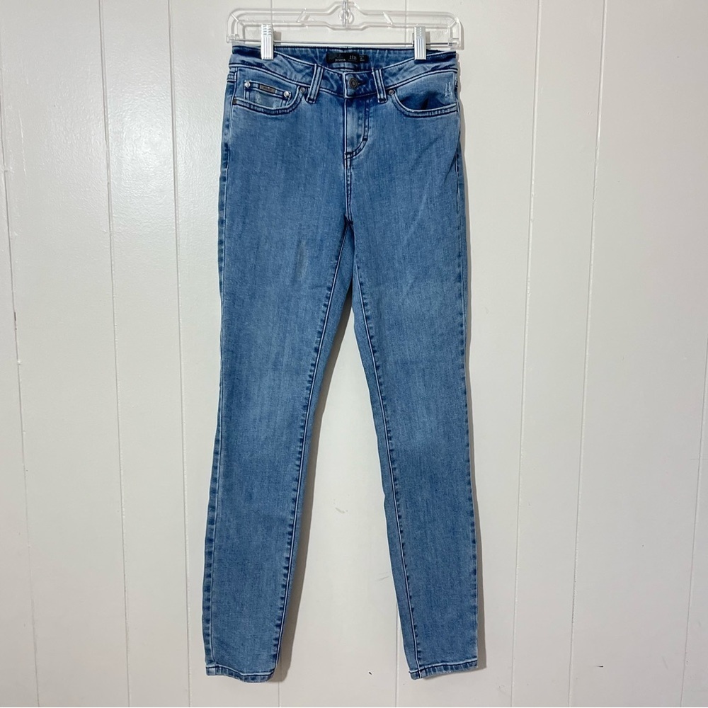 prAna Women’s Skinny Jeans Blue Stretch Denim Size 2/26